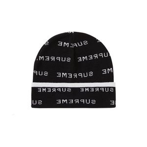 Supreme Repeat Logo Beanie